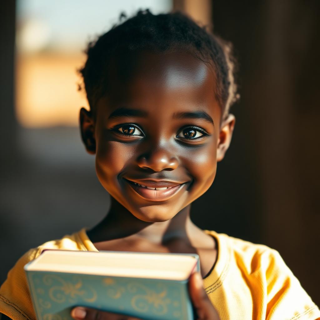 Amina, 9 — Nairobi